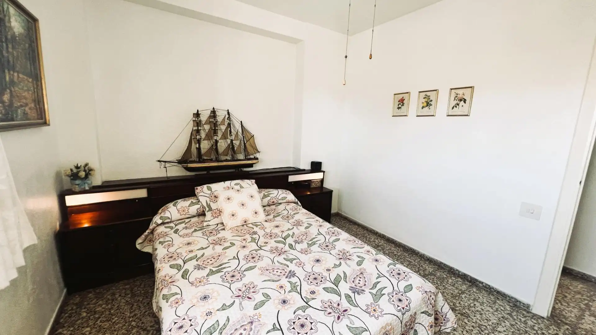 Schlafzimmer von Wohnungen zum Verkauf in Benicasim / Benicàssim mit Privatgarten, Terrasse und Abstellraum