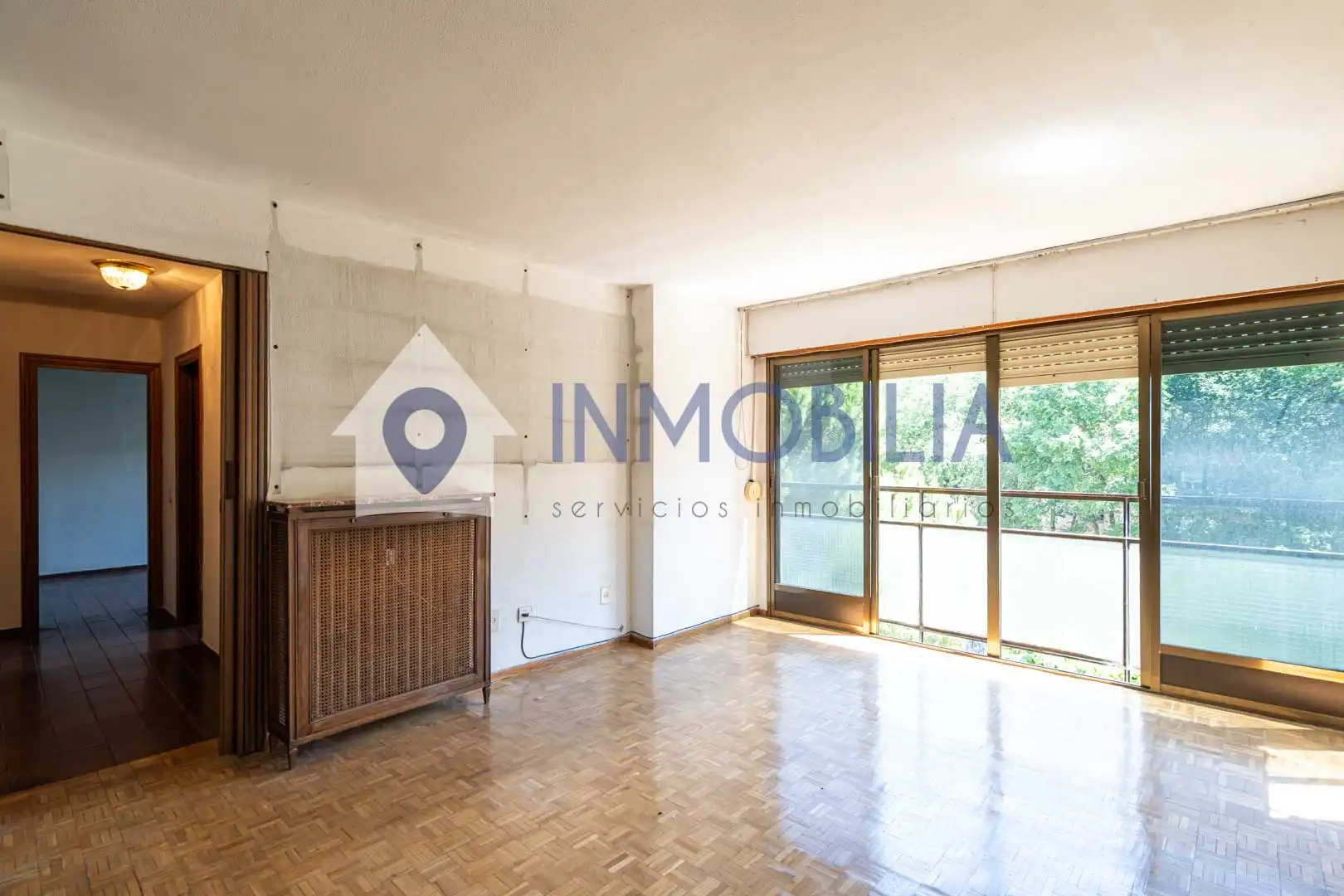 Bedroom of Flat for sale in Madrid  with Heating and Terrace