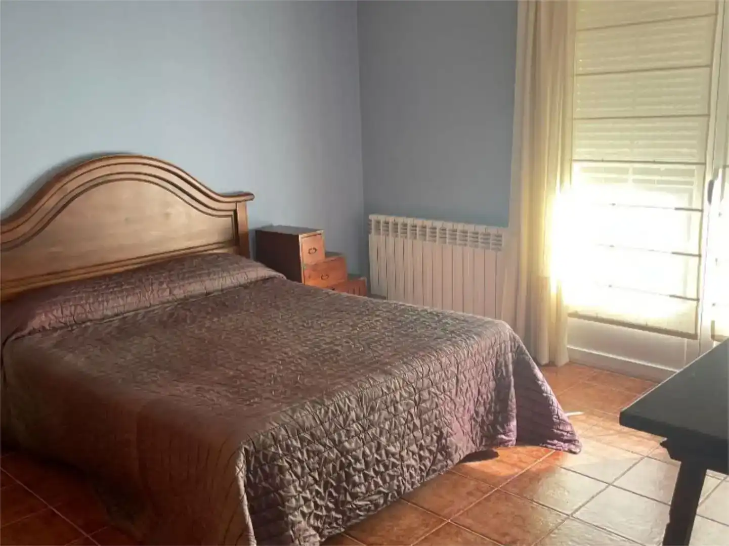 Schlafzimmer von Wohnung zur Miete in Cercedilla mit Privatgarten, Abstellraum und Möbliert