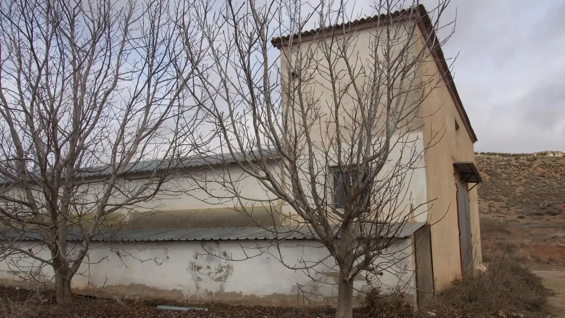 Vista exterior de Nau industrial en venda en Fuentealbilla, Albacete