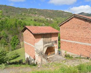 Vista exterior de Casa o xalet en venda en Laviana