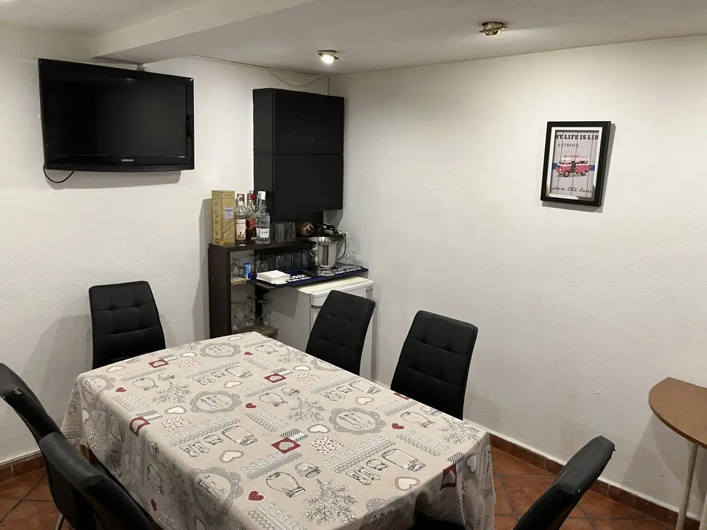 Esszimmer von Country house zum Verkauf in Ontinyent mit Klimaanlage, Heizung und Abstellraum