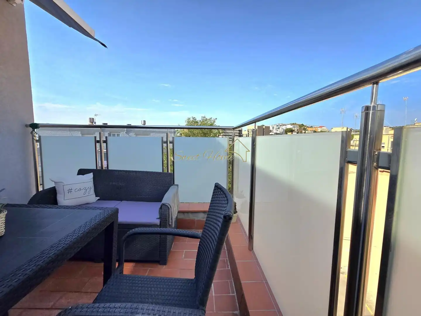 Terraza de Ático en venta en Montgat con Aire acondicionado, Calefacción y Terraza