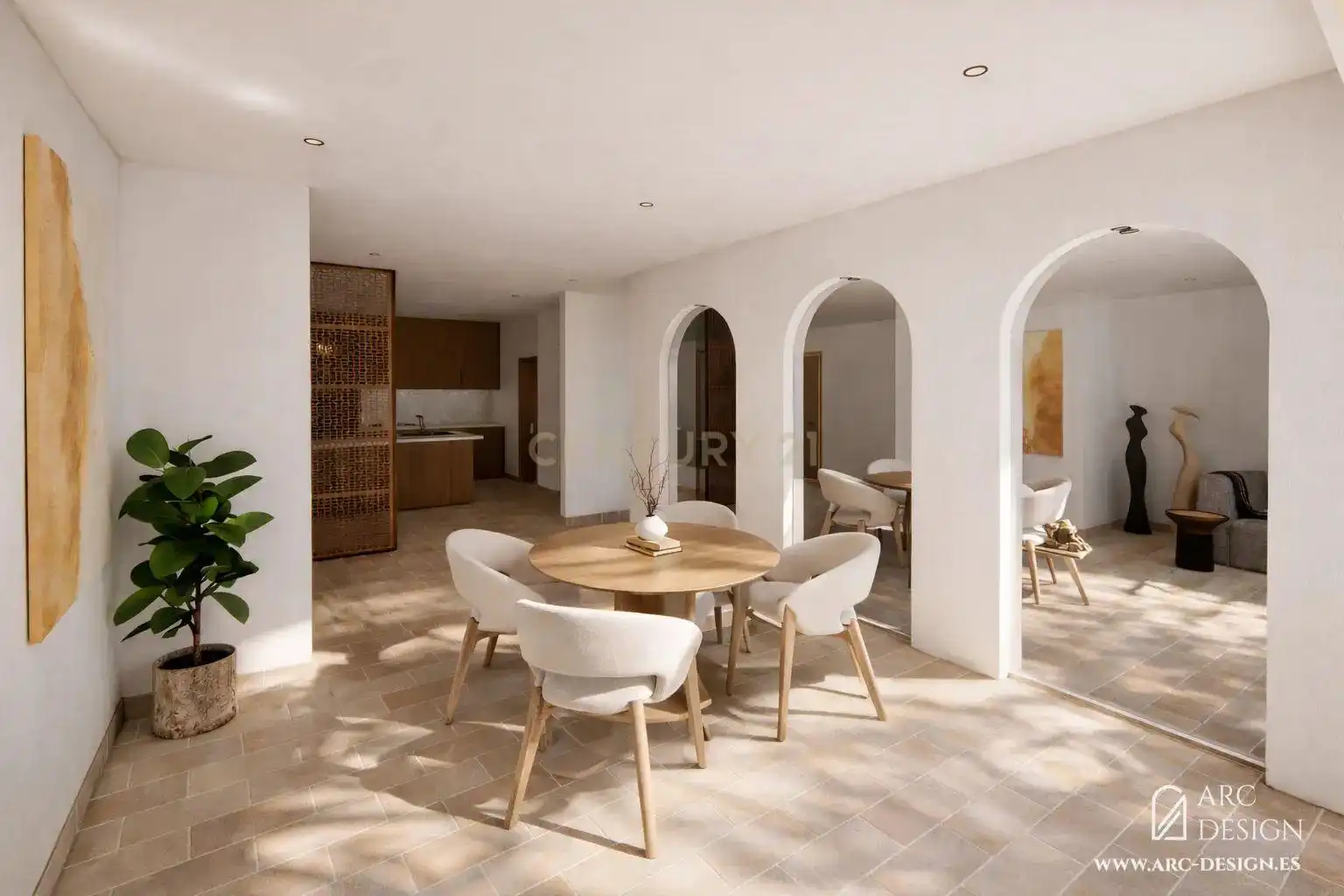 Wohnung mit Pool zum Verkauf in Este, imagen 9