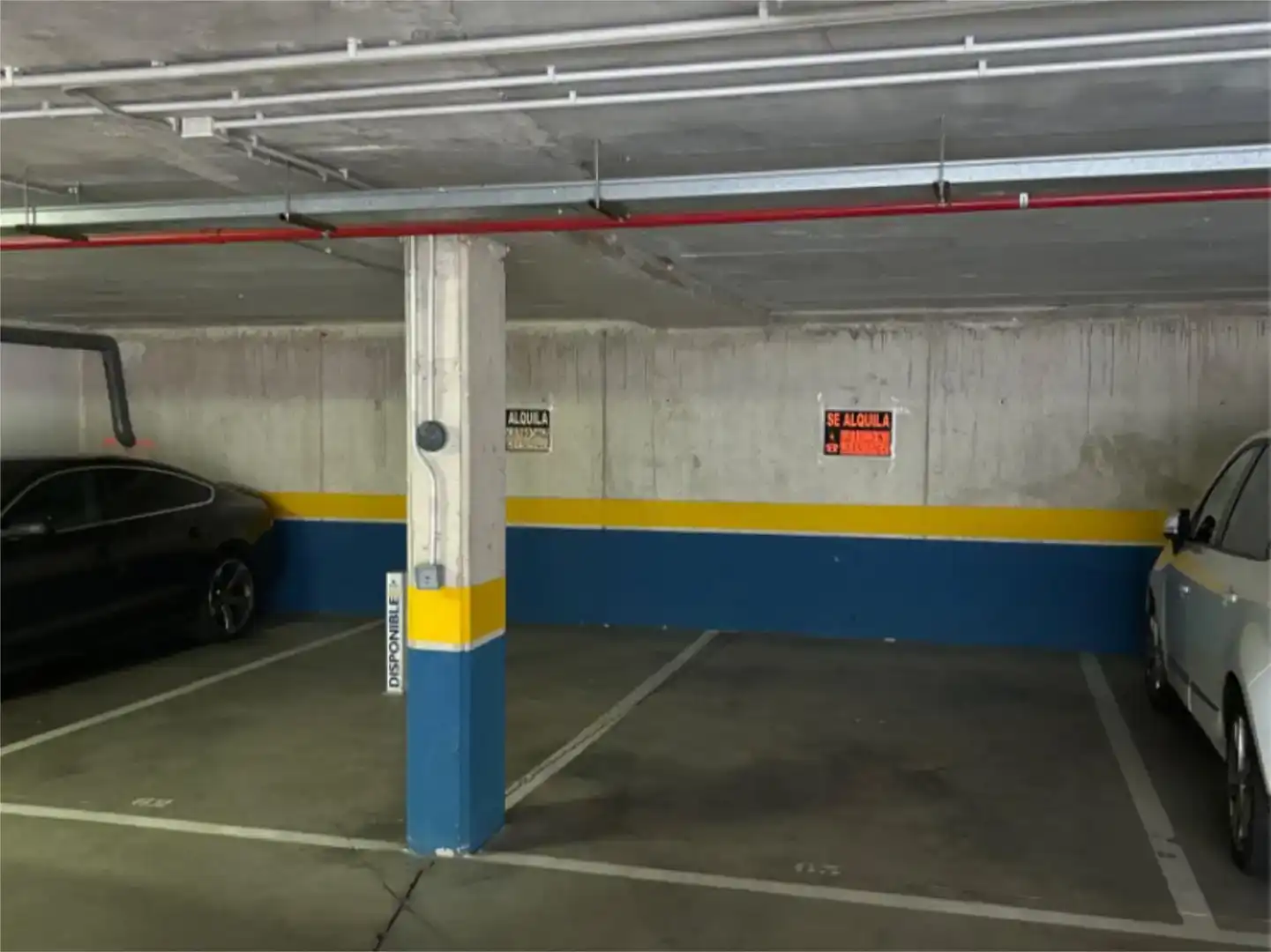 Parkplatz von Garage zur Miete in Zona Europa