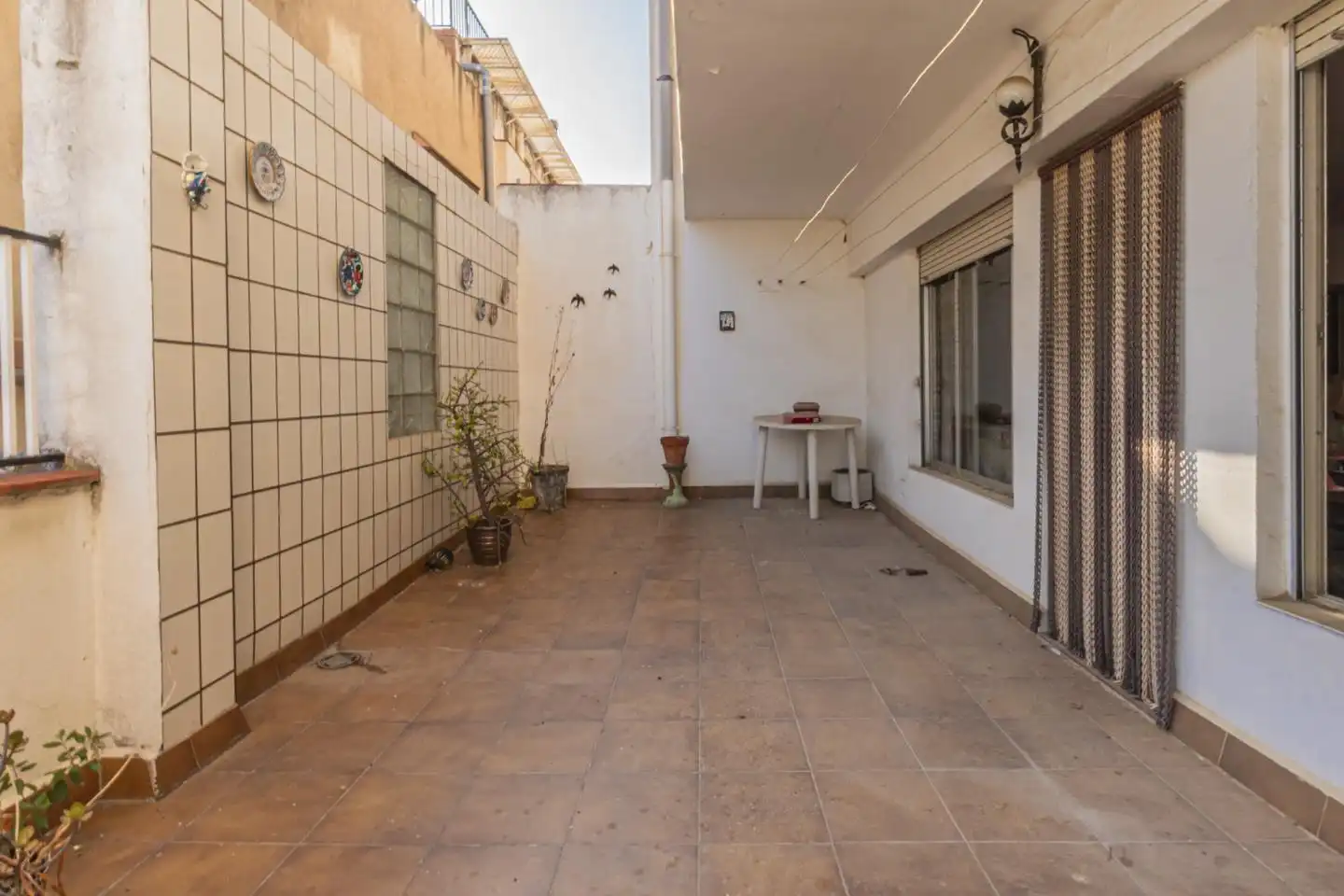 Terrace of Flat for sale in Terrassa  with Terrace and Balcony