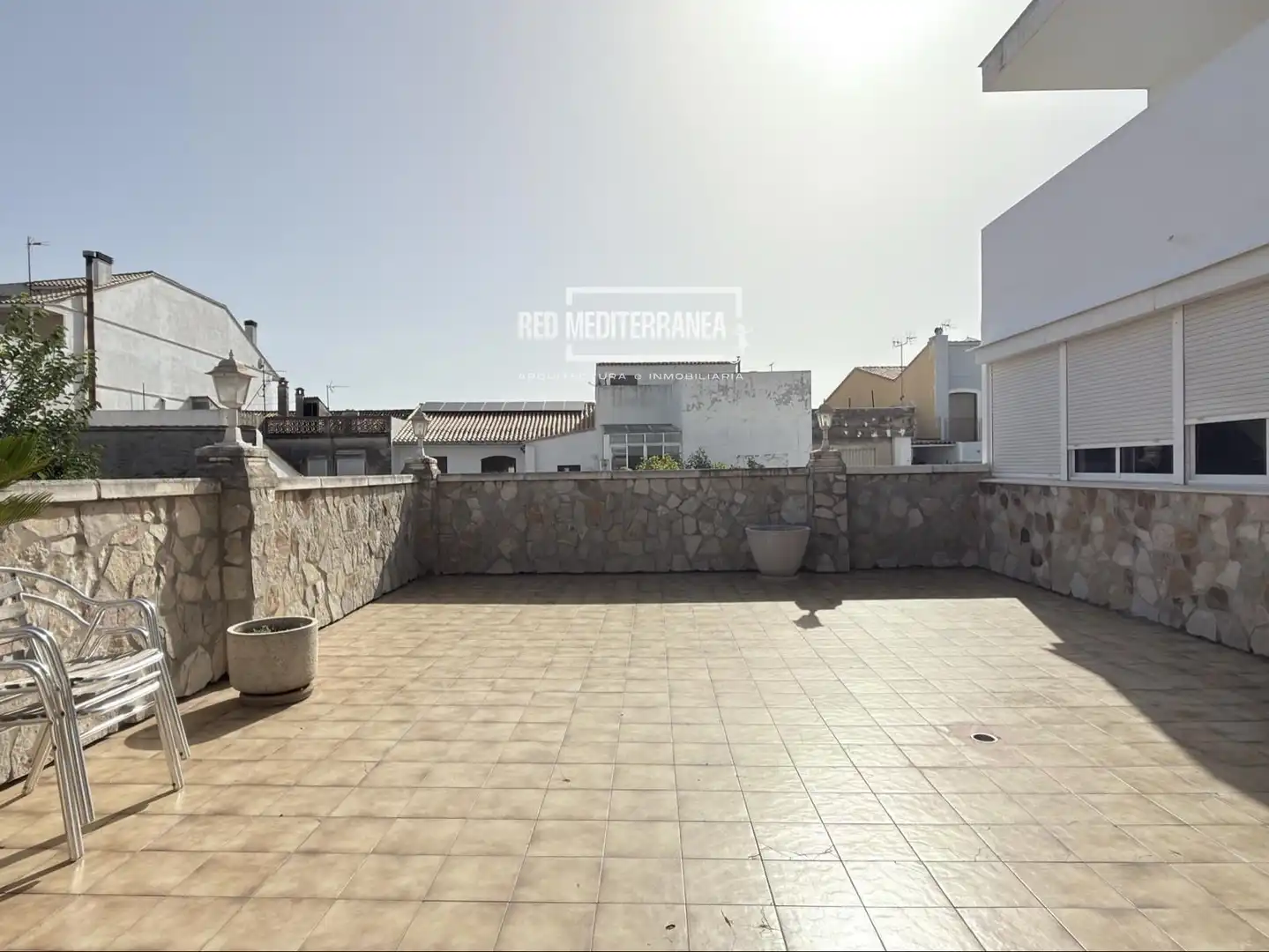 Vista exterior de Piso en venta en Bellreguard con Aire acondicionado, Calefacción y Terraza