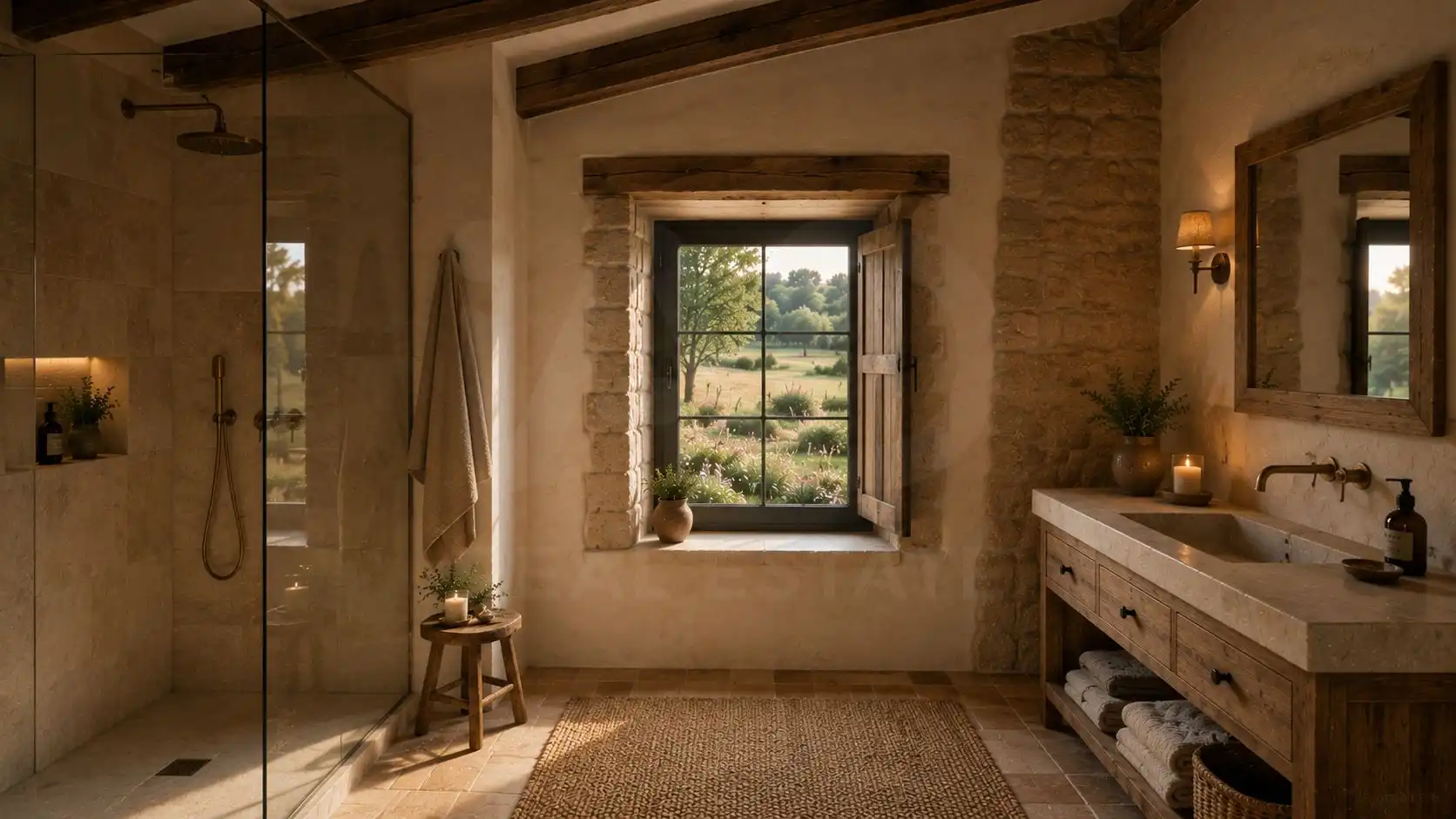 Bathroom of Land for sale in Cornellà del Terri