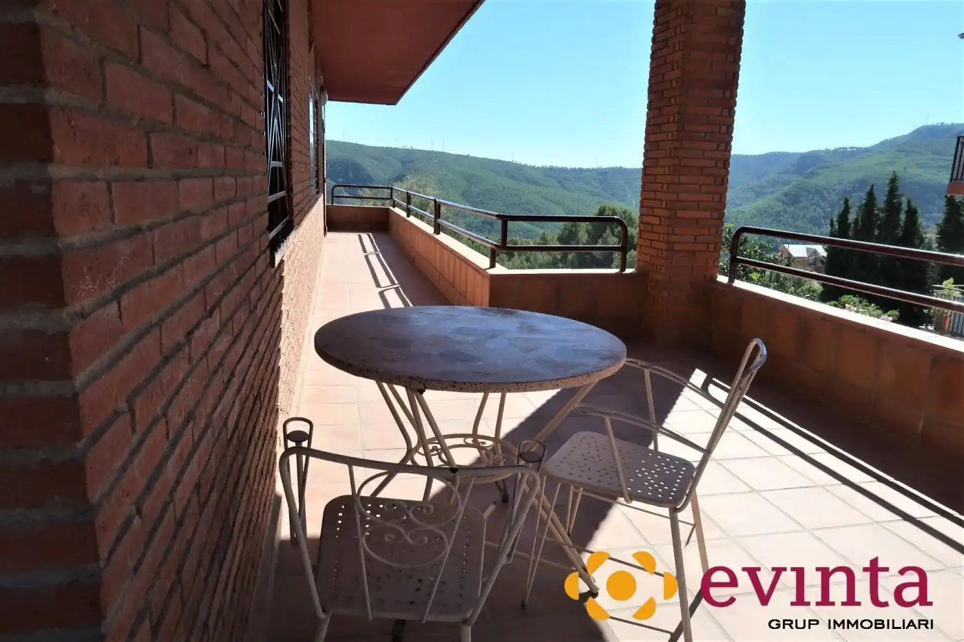 Terraza de Casa o chalet en venta en Vallirana con Calefacción, Jardín privado y Trastero