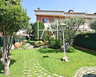 Garden of House or chalet for sale in El Masnou  with Air Conditioner