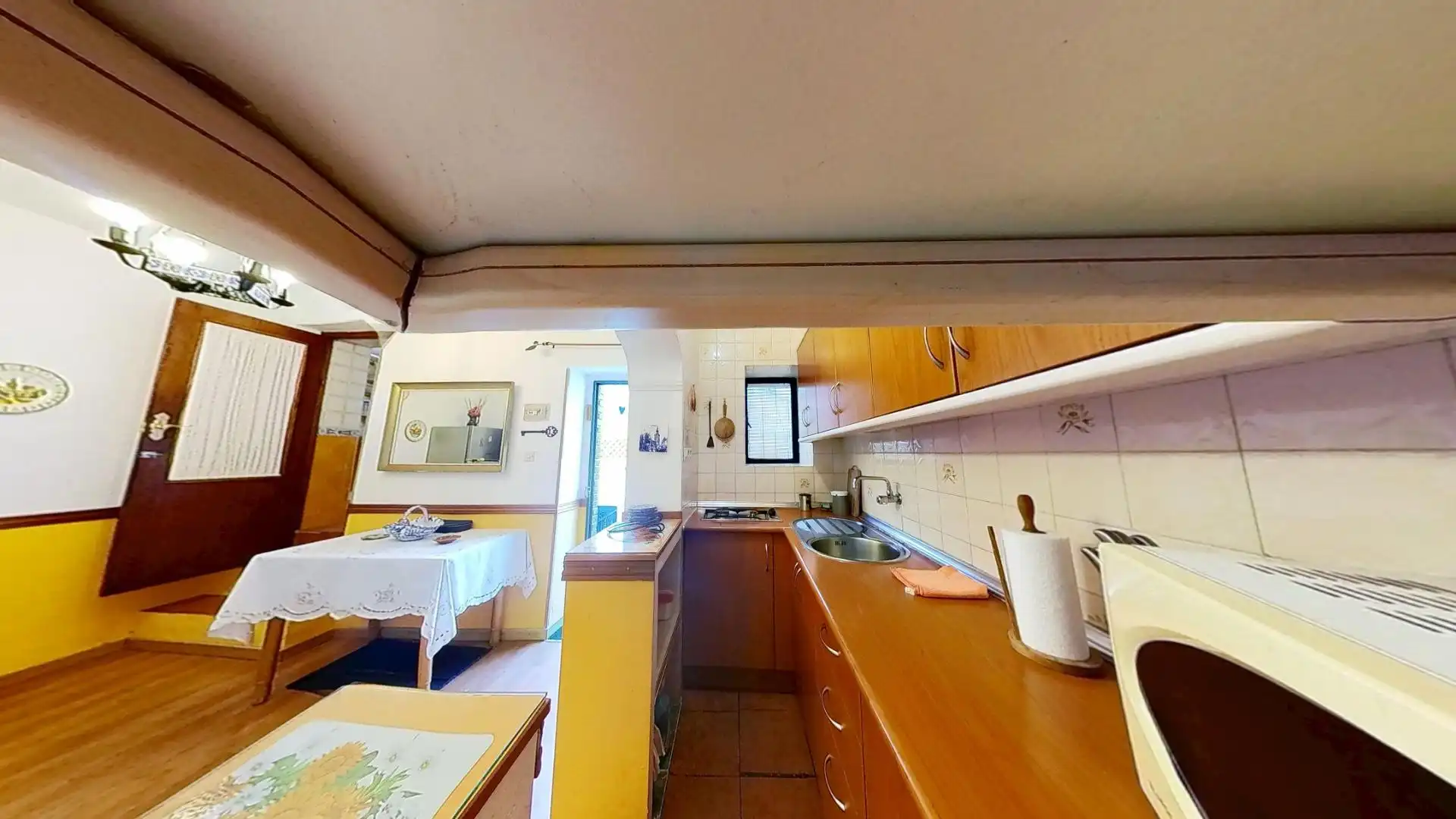 Cocina de Finca rústica en venta en Gualchos con Aire acondicionado, Terraza y Amueblado