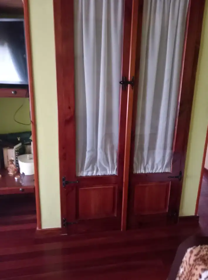 Habitación de Finca rústica en venta en Tineo con Jardín privado, Parquet y Terraza