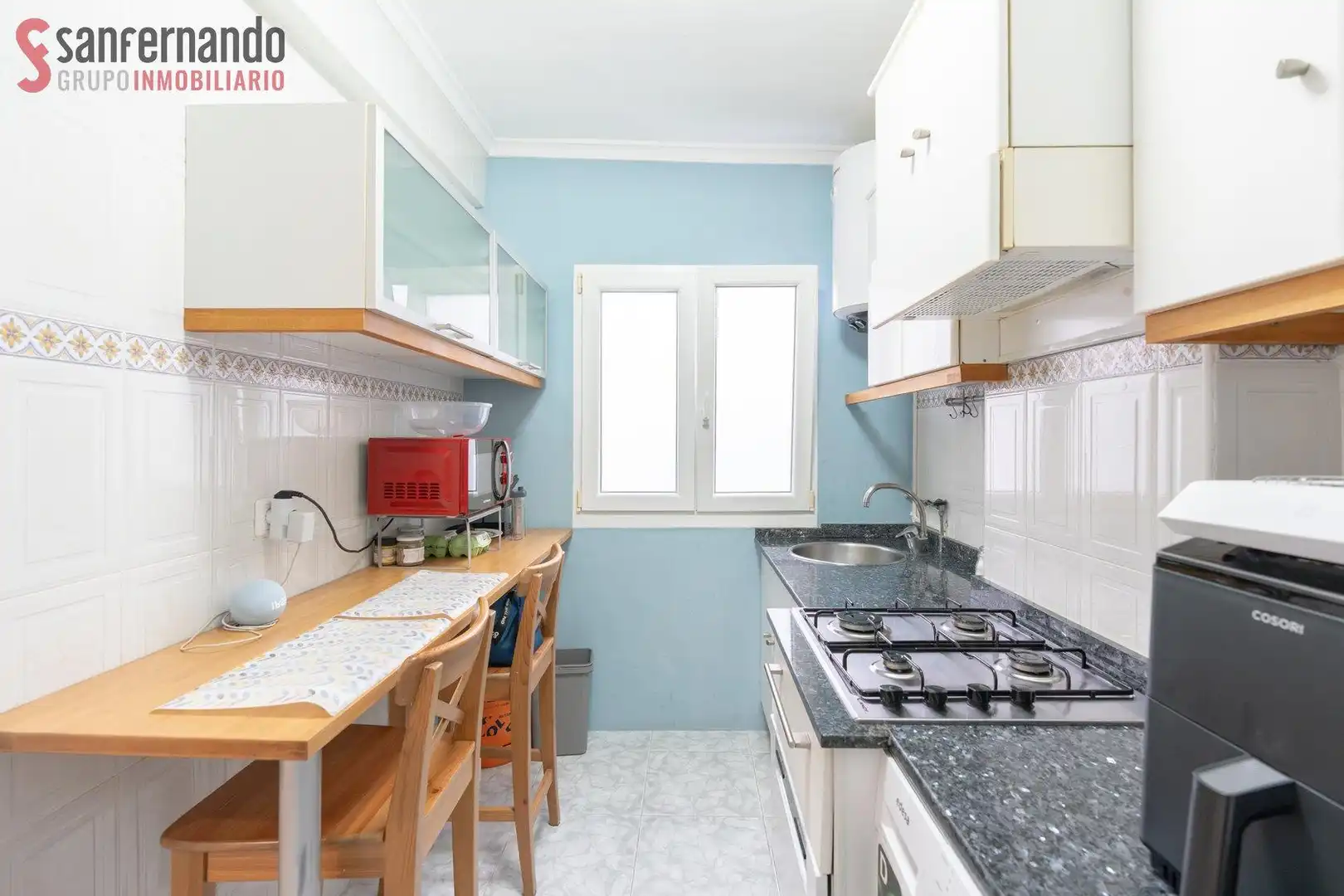 Kitchen of Flat for sale in Numancia - San Fernando