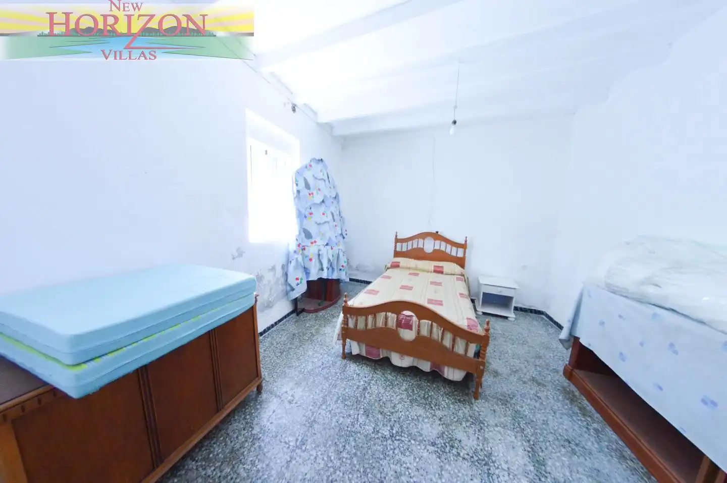 Dormitori de Casa o xalet en venda en Arboleas amb Calefacció, Jardí privat i Traster