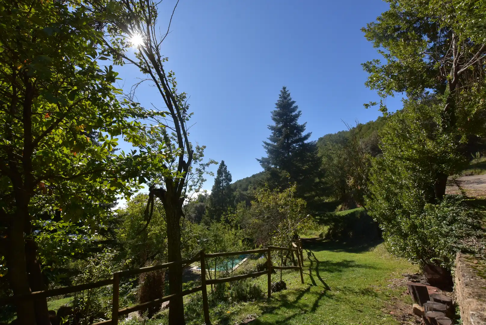 Jardín de Finca rústica en venta en Lleida con Calefacción, Jardín privado y Terraza