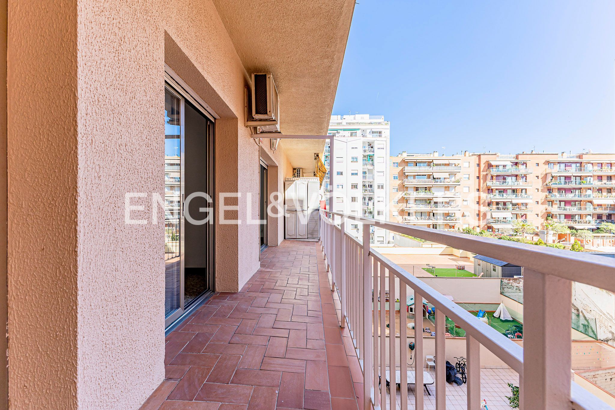 Terraza de Apartamento en venta en  Barcelona Capital con Aire acondicionado, Calefacción y Terraza