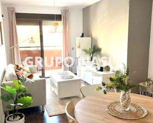 Wohnzimmer von Wohnung miete in Alaquàs mit Klimaanlage und Möbliert