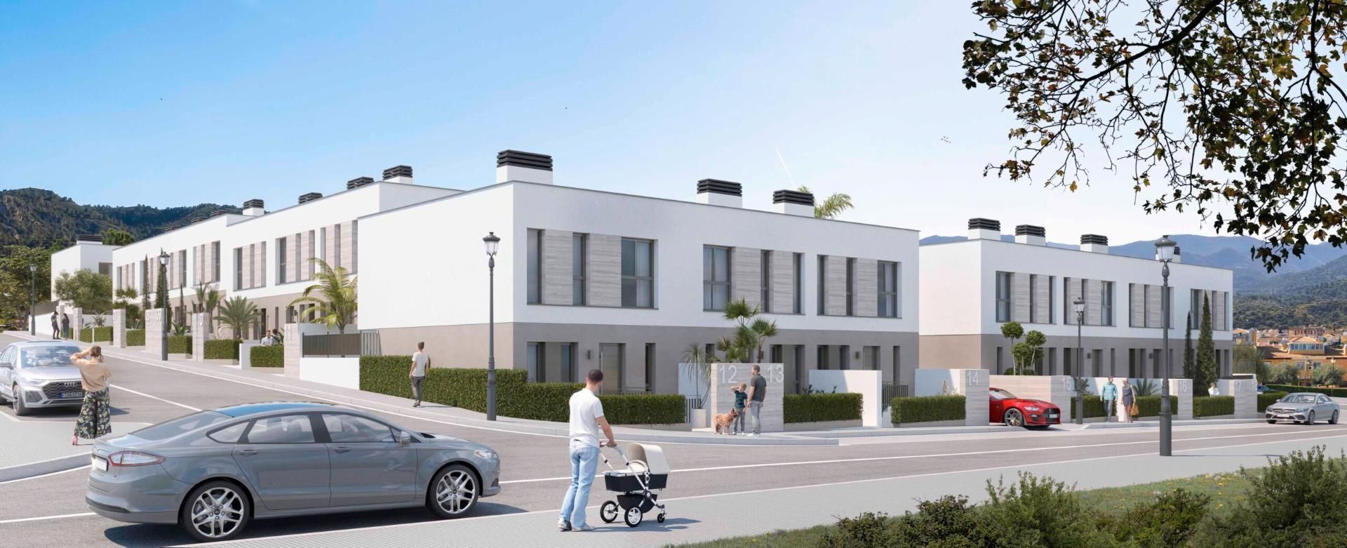 Casa adosada en venda a Avenida de La Calera, 3, Jardines de Alhaurín - Huerta Alta - Fuensanguínea