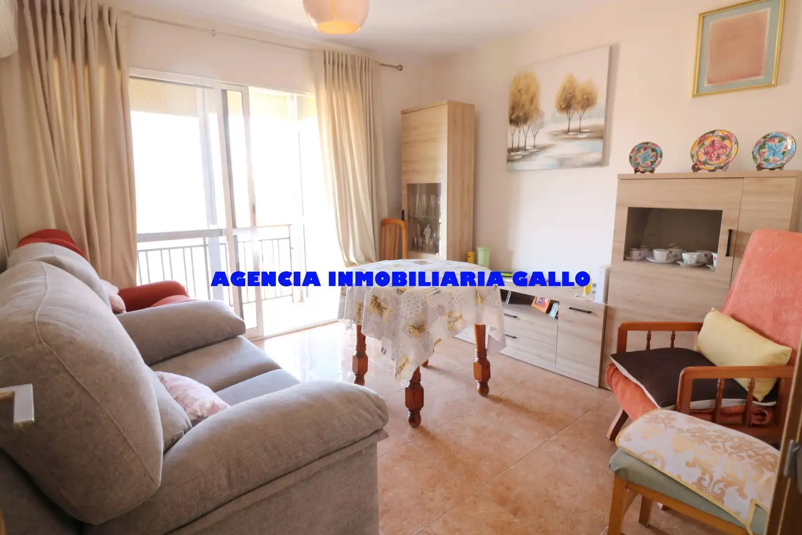 Living room of Flat for sale in Sevilla  with Air Conditioner