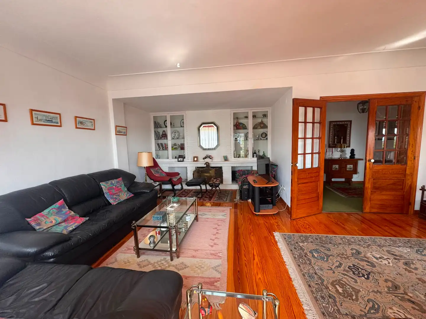 Wohnzimmer von Wohnung zum Verkauf in Santander mit Heizung, Terrasse und Abstellraum