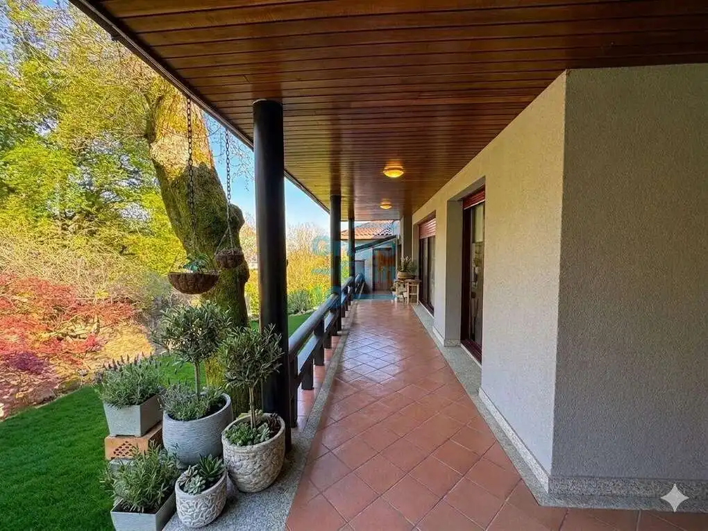 Terraza de Casa o chalet en venta en Hondarribia con Jardín privado, Terraza y Trastero