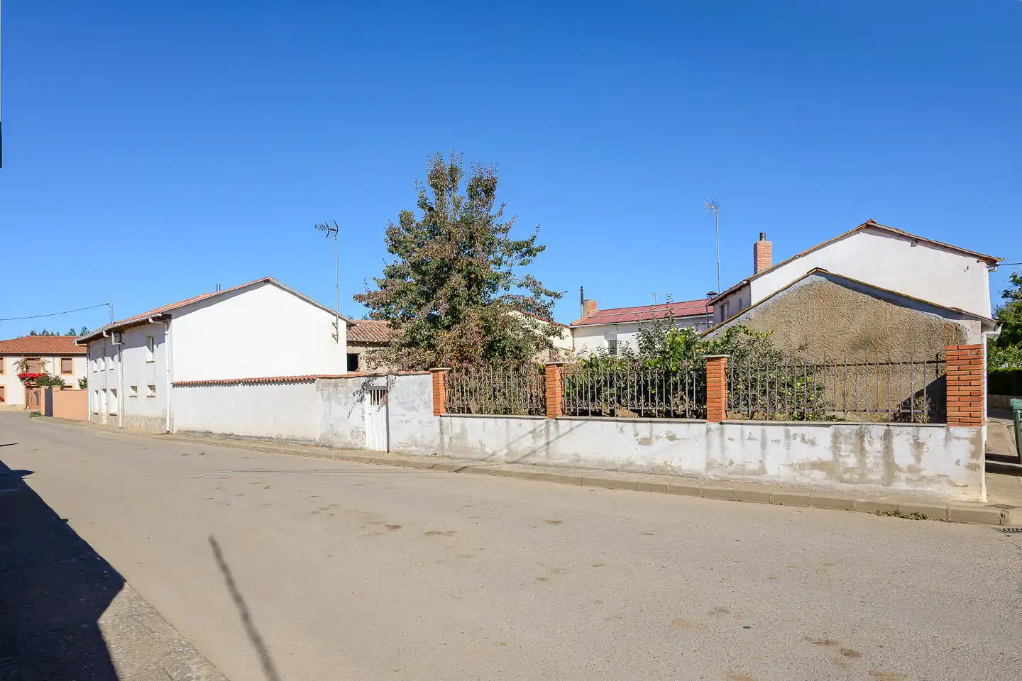 Vista exterior de Pis en venda en Valdepolo