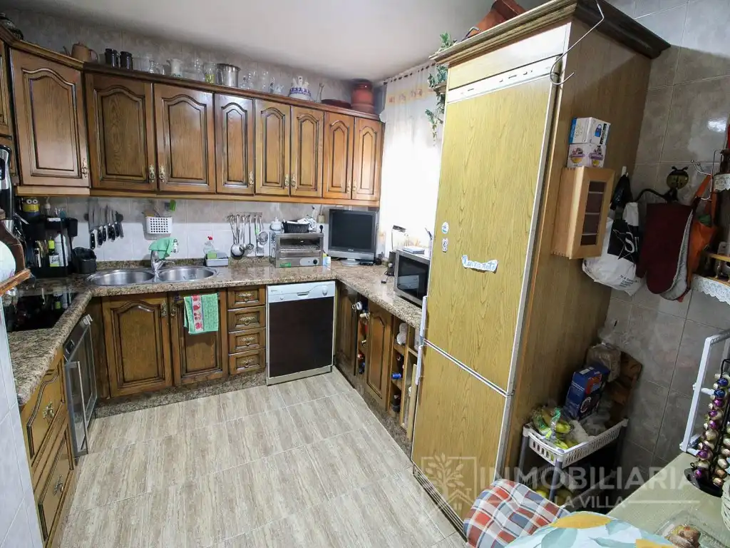 Cocina de Casa o chalet en venta en Coín con Aire acondicionado y Balcón