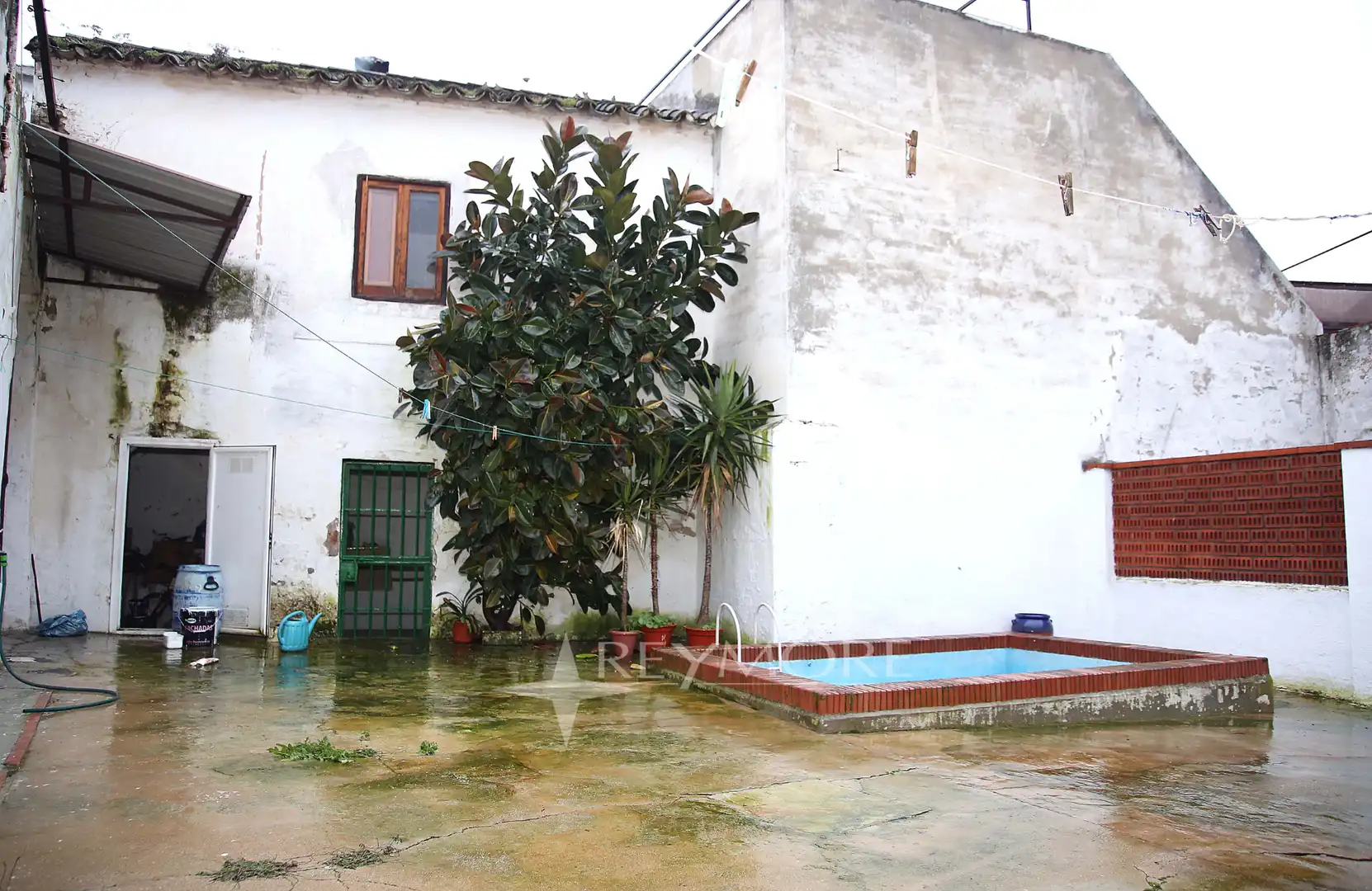 Vista exterior de Casa o chalet en venta en Bujalance con Jardín privado, Trastero y Piscina