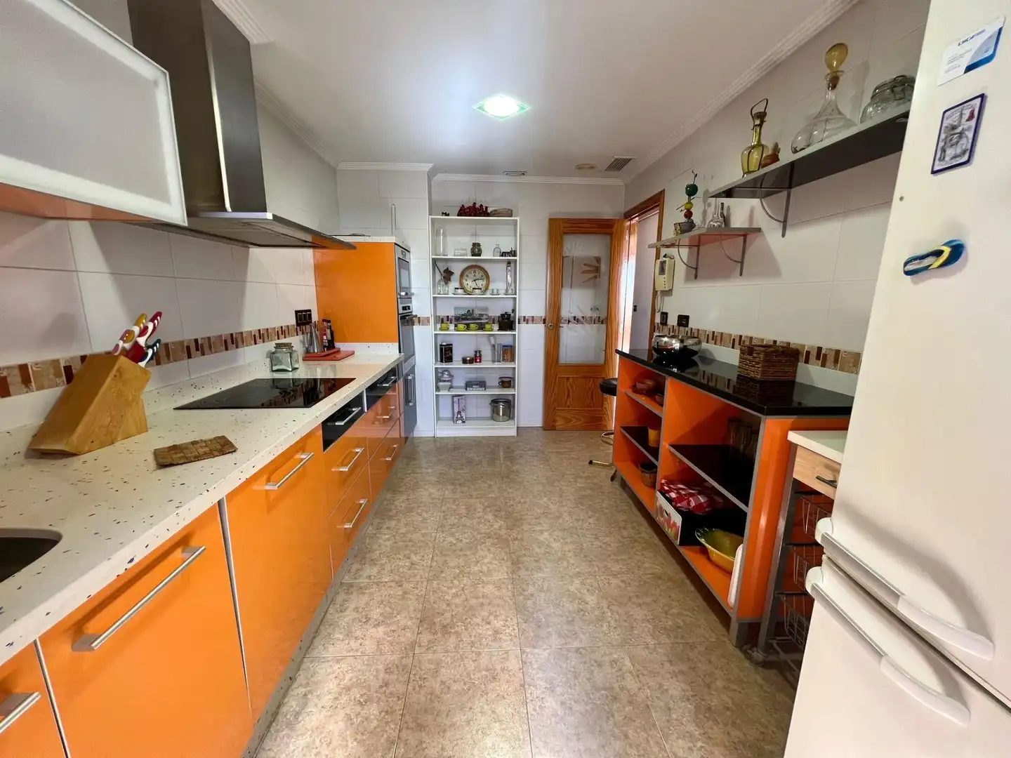 Cocina de Ático de alquiler en Elche / Elx con Aire acondicionado, Calefacción y Terraza