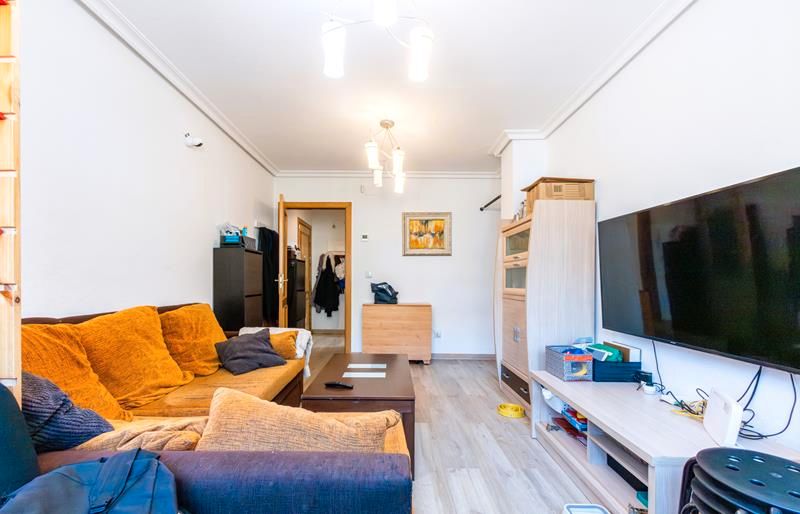 Sala de estar de Piso en venta en Alcobendas con Aire acondicionado, Calefacción y Parquet