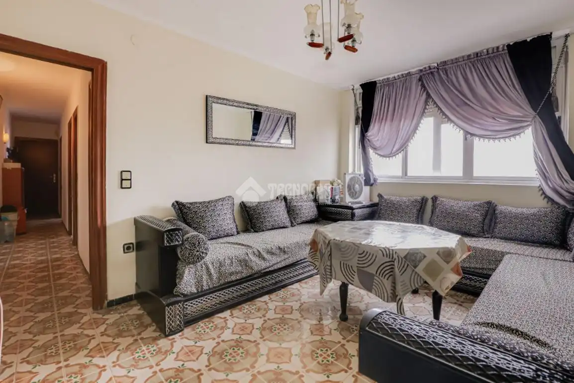 Sala de estar de Piso en venta en Rubí