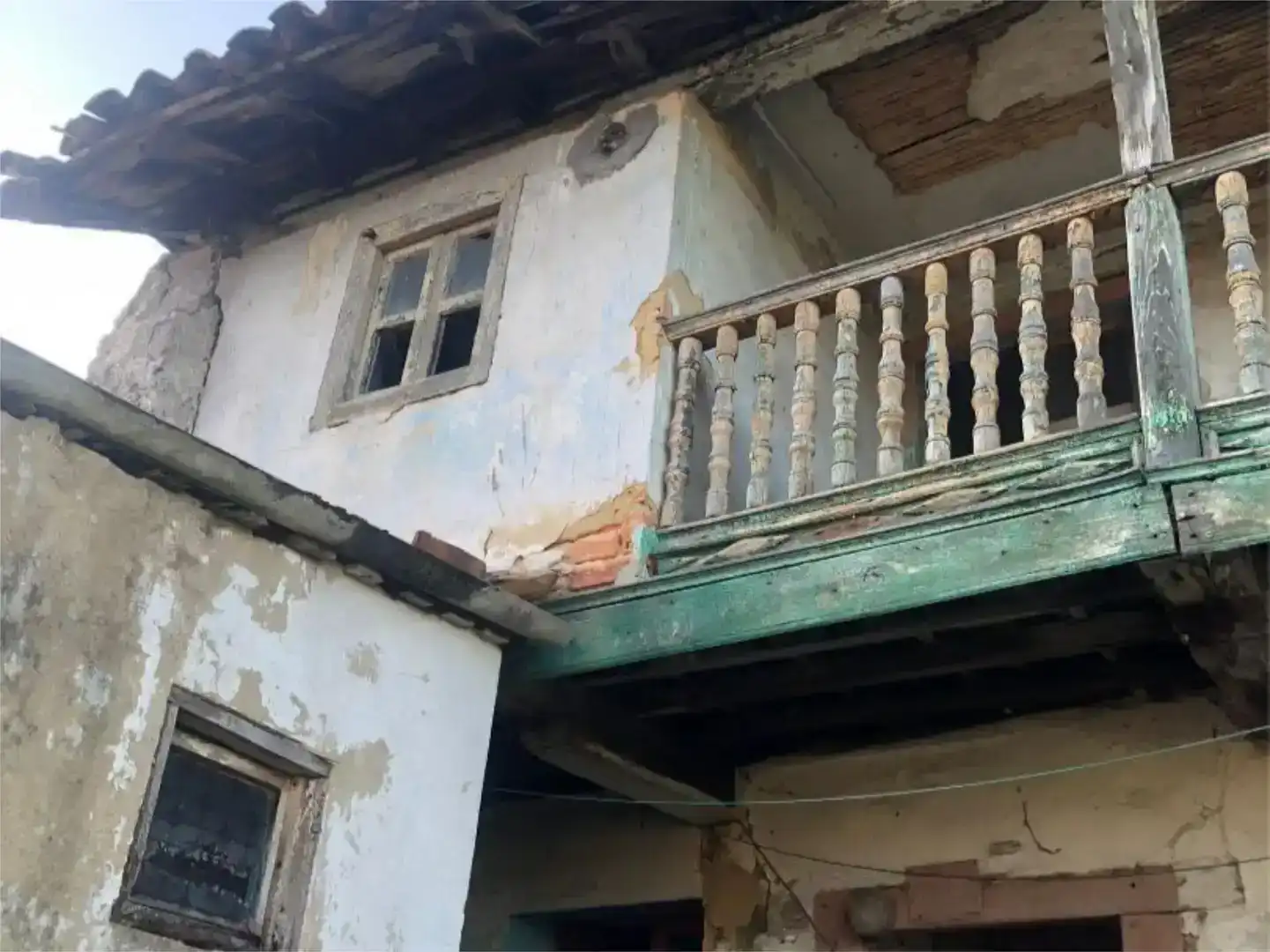 Vista exterior de Finca rústica en venda en Ciaño - Zona Rural