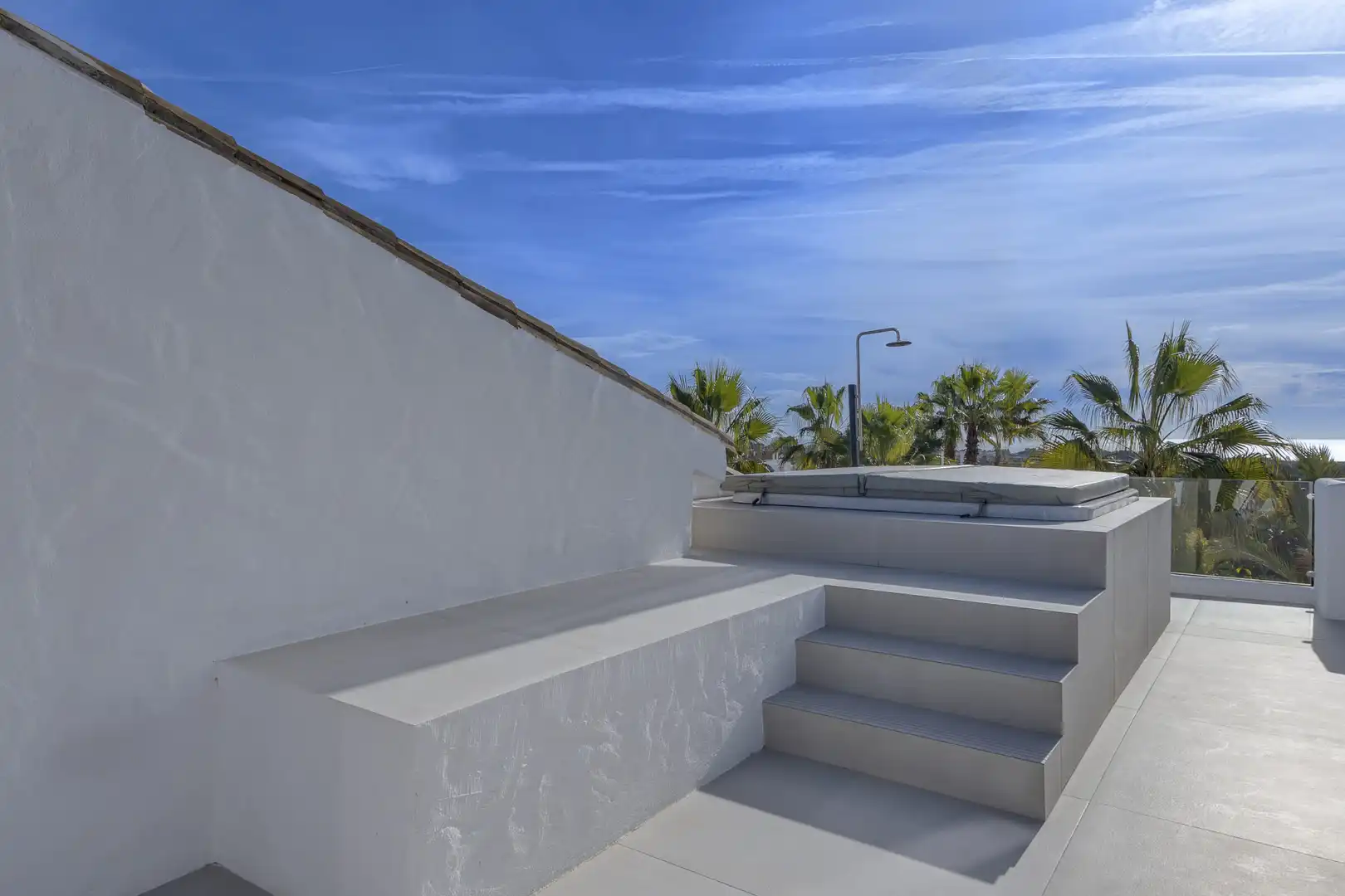 Terraza de Ático en venta en Estepona con Aire acondicionado, Terraza y Piscina