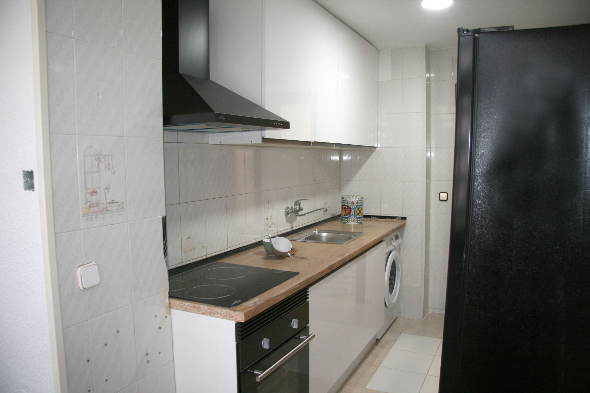 Kitchen of Flat to share in Móstoles  with Heating, Furnished and Oven