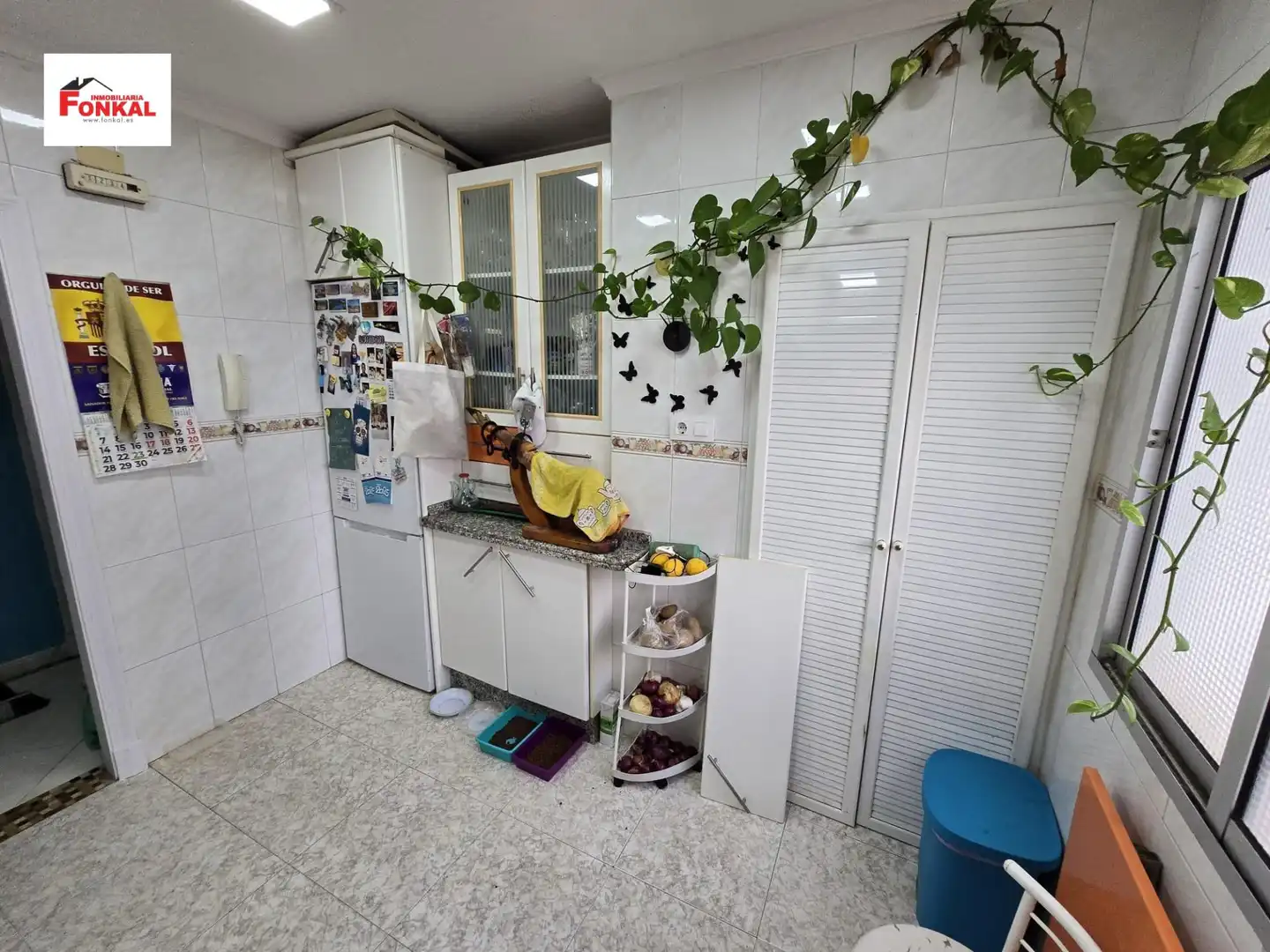 Kitchen of Flat for sale in Jerez de la Frontera  with Air Conditioner and Terrace