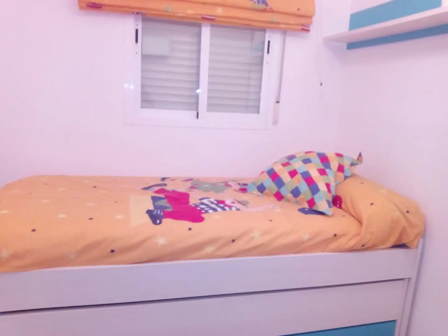 Bedroom of Flat for rent in Lucena  with Air Conditioner, Heating and Terrace