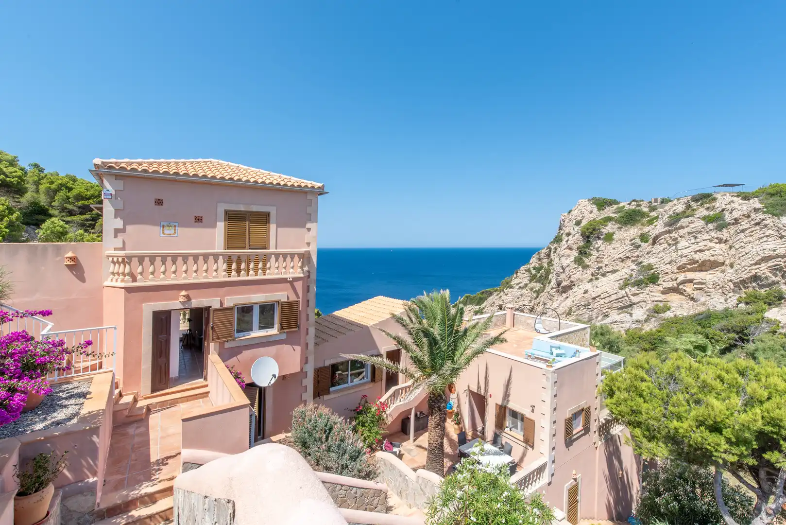 Vista exterior de Finca rústica en venta en Capdepera con Aire acondicionado, Calefacción y Trastero