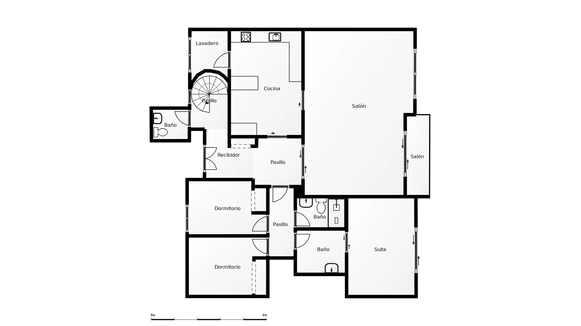 Penthouse with terrace for sale in Calle VALENCIA, imagen 19