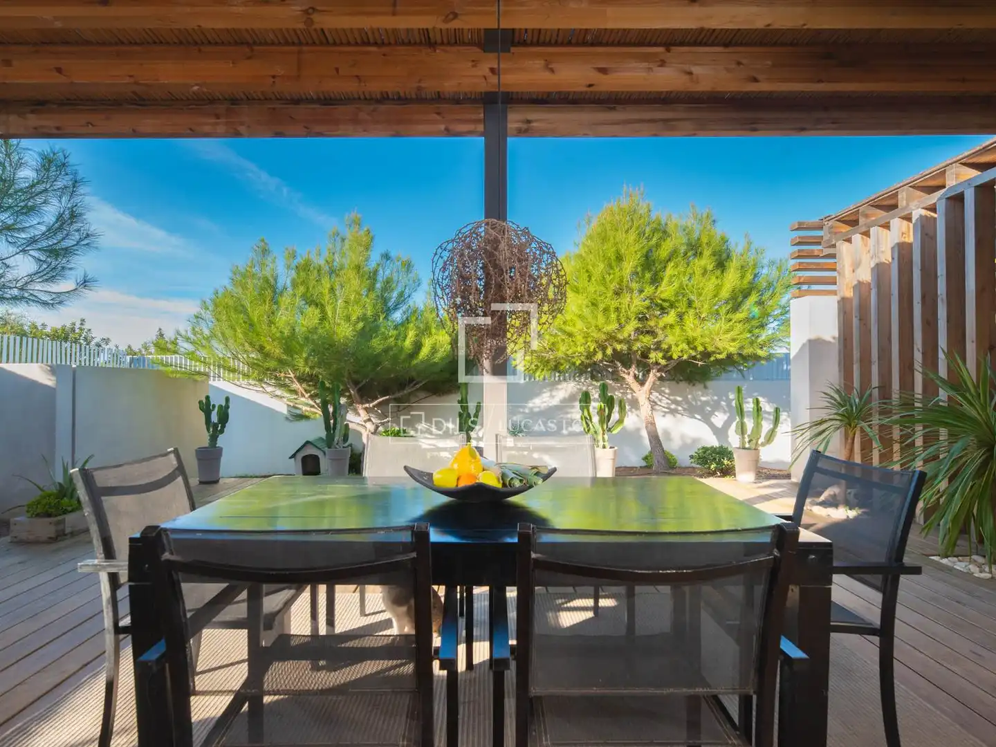 Terrassa de Casa o xalet en venda en Sant Josep de sa Talaia amb Aire condicionat, Calefacció i Jardí privat