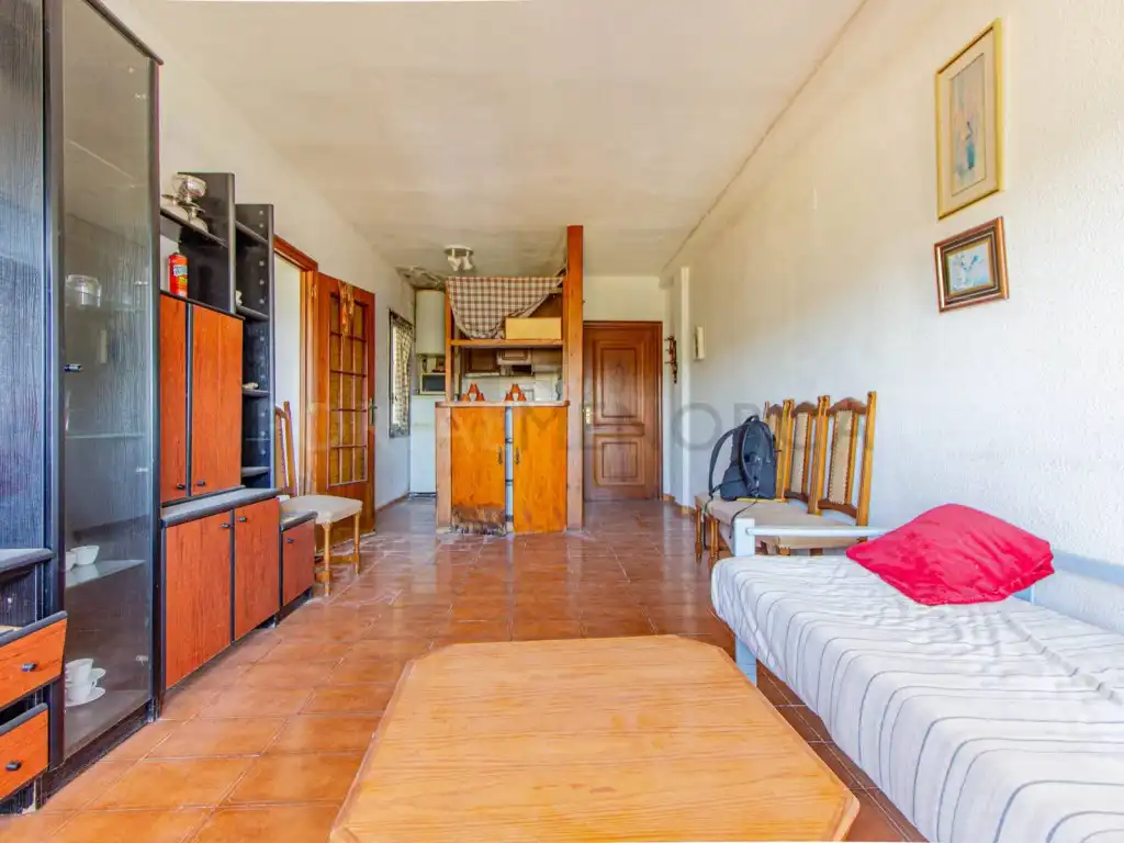 Wohnzimmer von Wohnung zum Verkauf in Es Castell mit Terrasse und Balkon