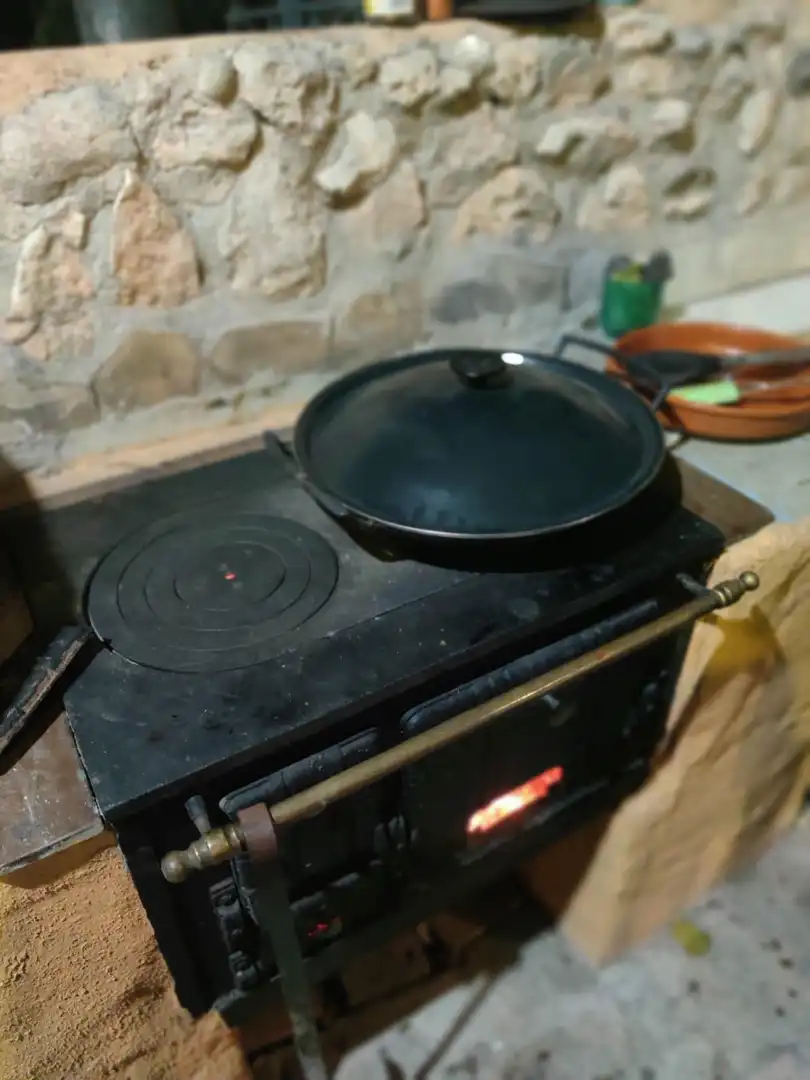 Cuina de Finca rústica en venda en Vallmoll