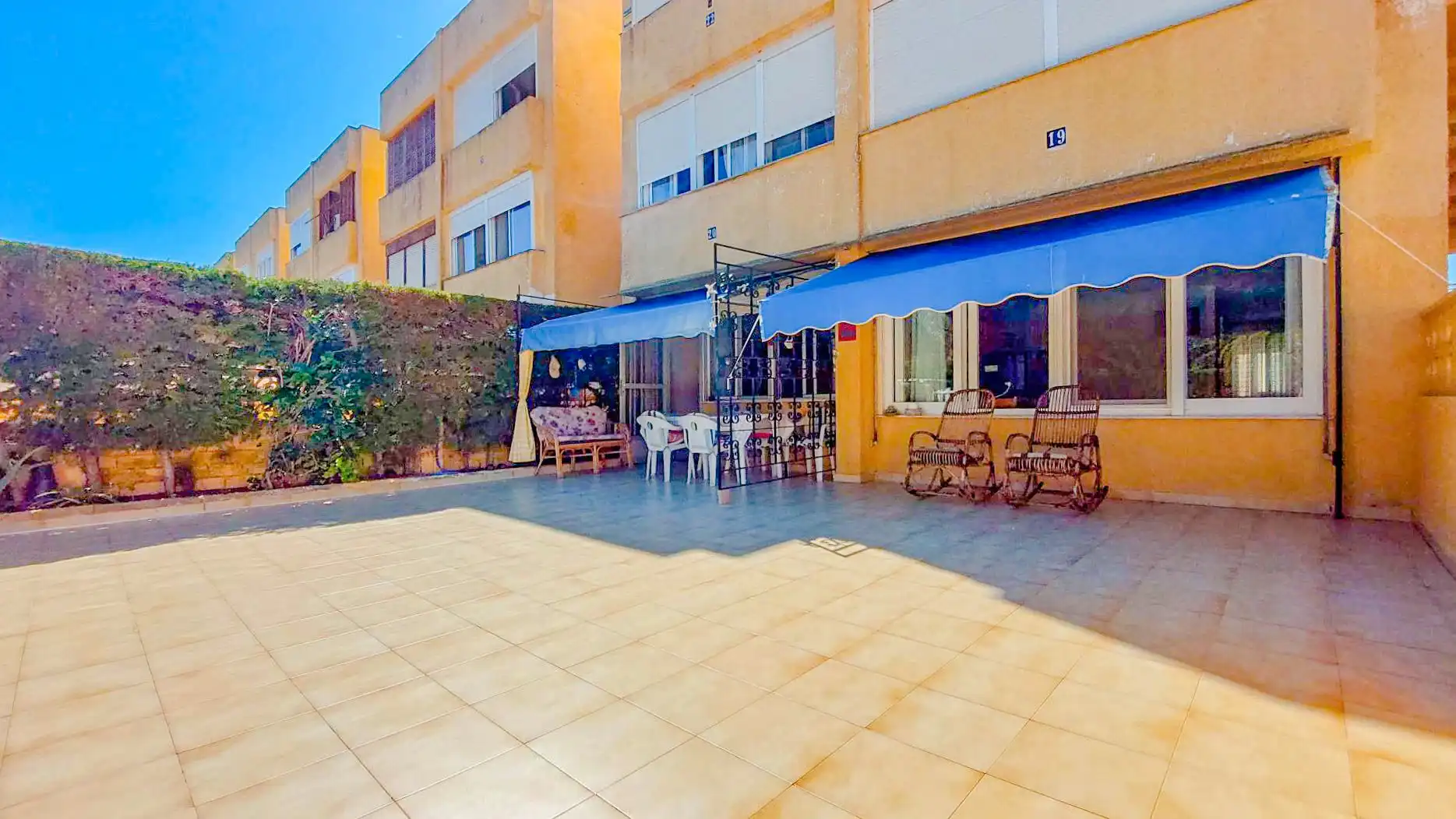 Terrace of Apartments for sale in La Manga del Mar Menor  with Air Conditioner, Terrace and Storage room