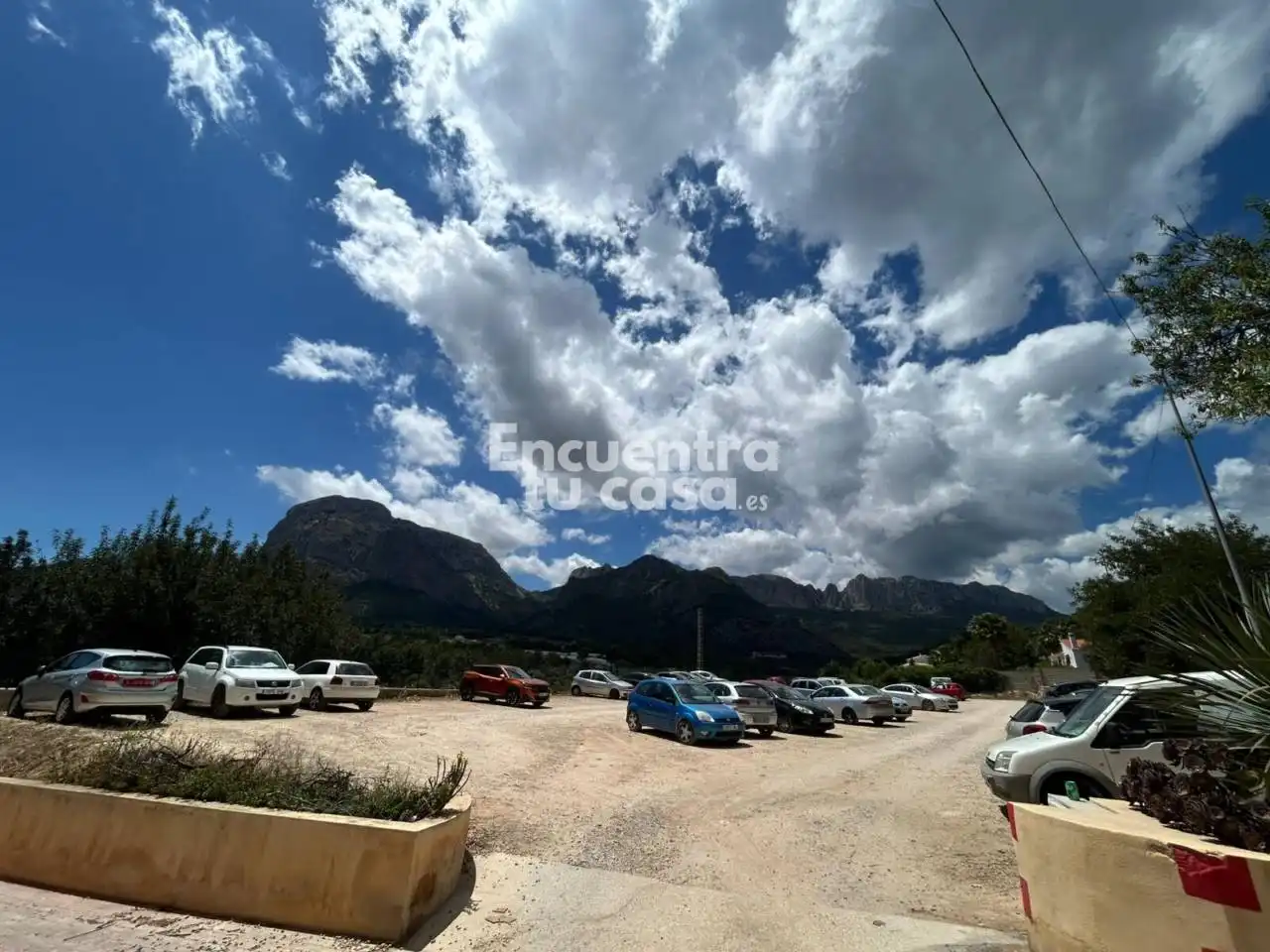 Parking de Piso en venta en Polop con Amueblado y Alarma