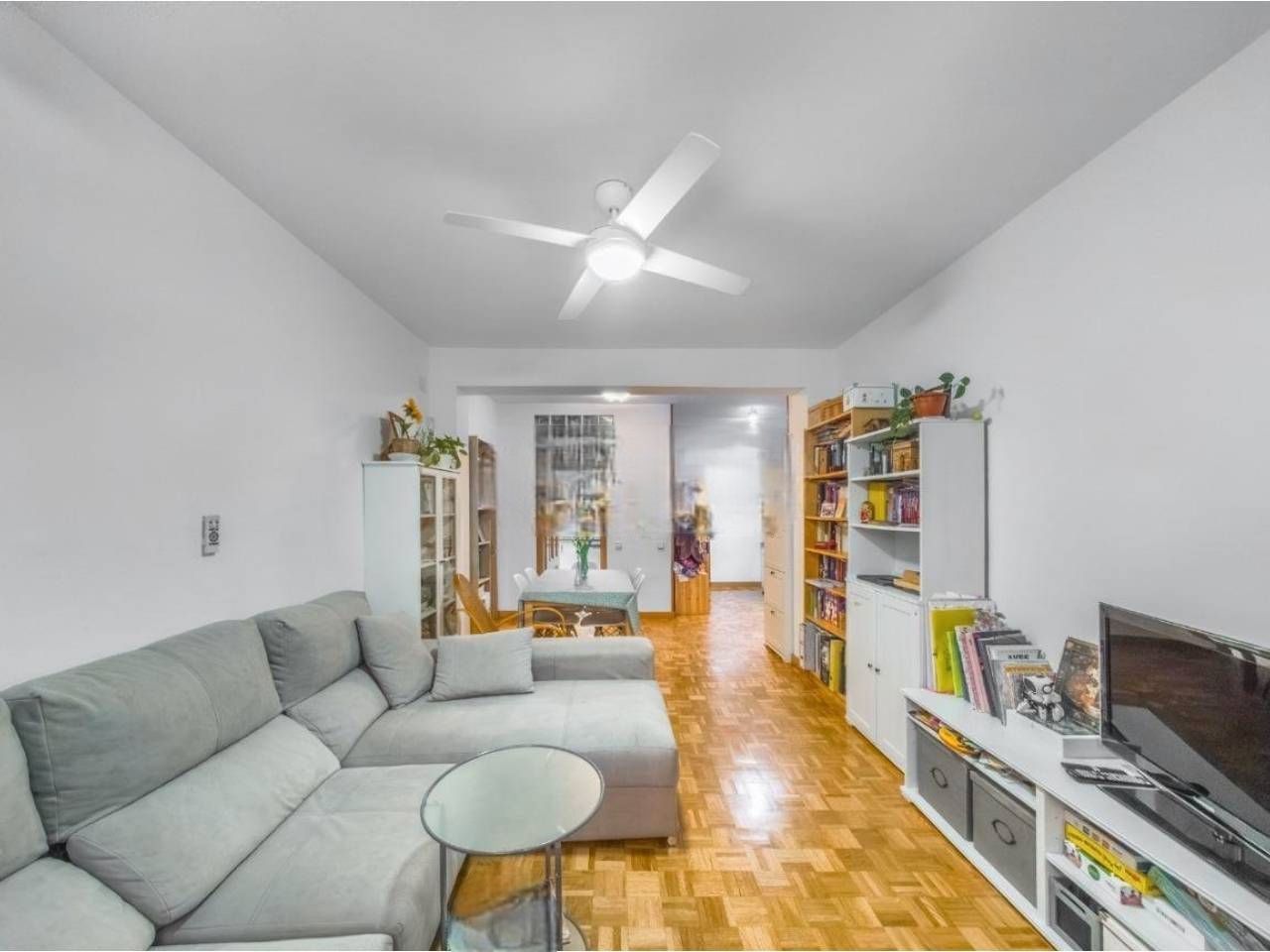 Sala de estar de Piso en venta en Málaga Capital con Terraza