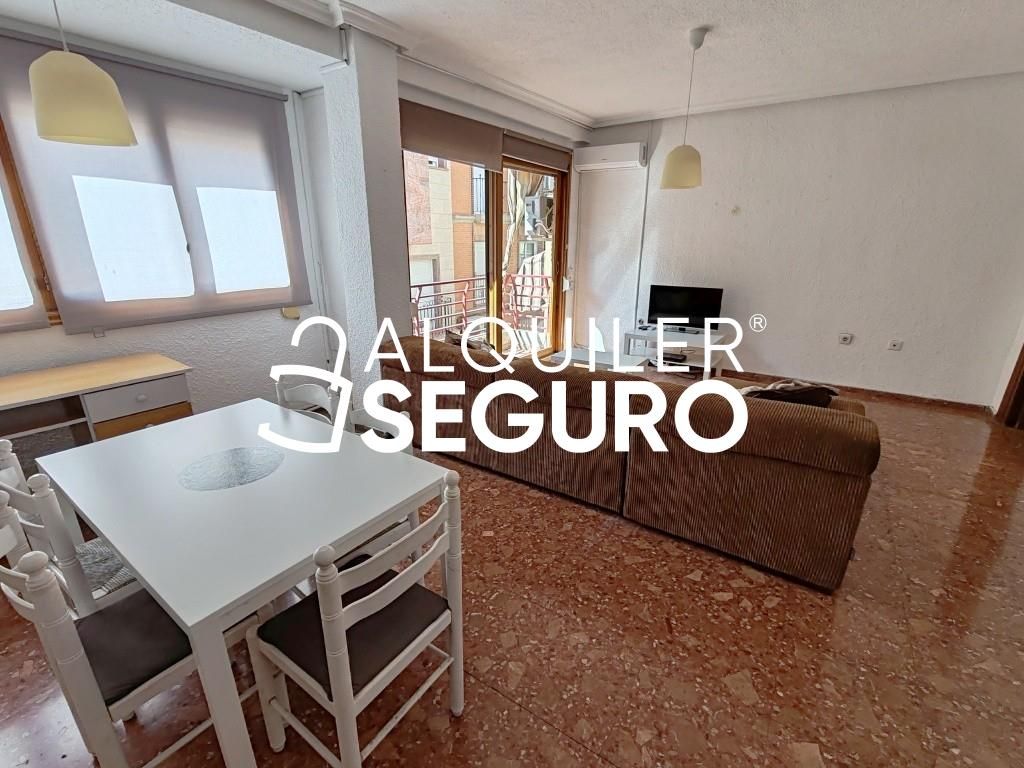 Exterior view of Flat to rent in Alicante / Alacant  with Air Conditioner, Terrace and Furnished