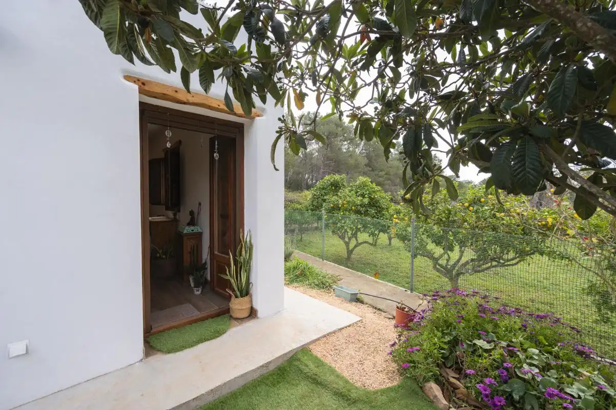 Jardín de Casa o chalet en venta en Santa Eulària des Riu con Aire acondicionado, Calefacción y Jardín privado