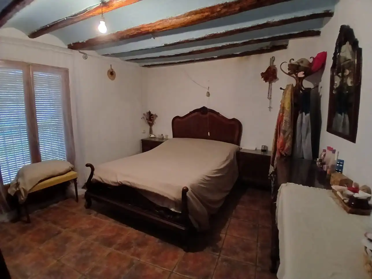 Bedroom of Houses for sale in Beceite, Teruel