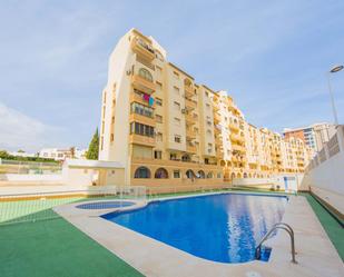 Swimming pool of Flat for sale in Calpe / Calp  with Air Conditioner, Terrace and Swimming Pool