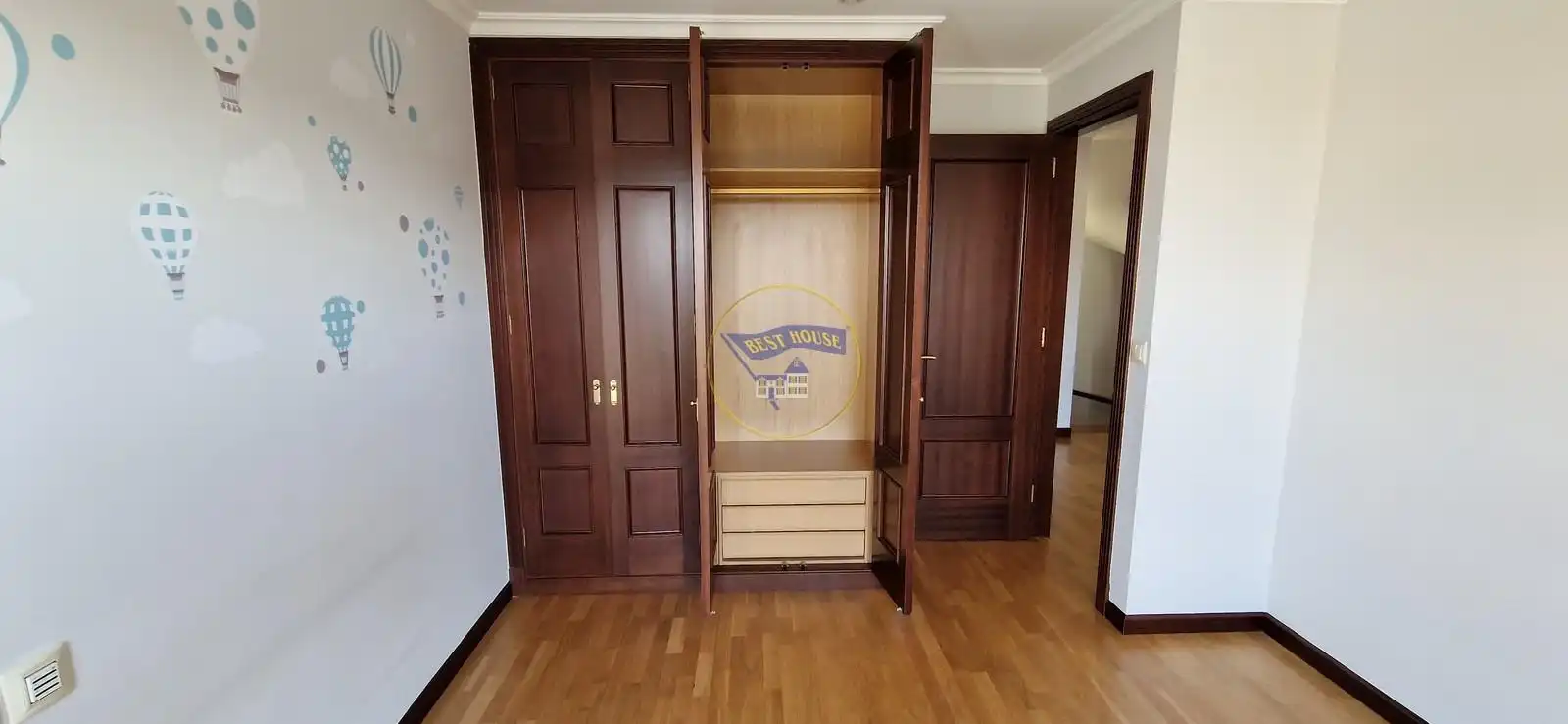 Bedroom of Detached homes for sale in Vigo   with Heating, Private garden and Parquet flooring