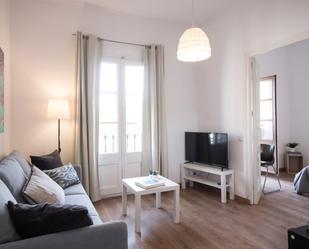 Living room of Flat to rent in  Barcelona Capital  with Balcony